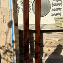 Side Rails & Footings ( For Wayfair Versailles Sleigh Bed)