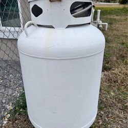Large Propane Tank 200 pound capacity