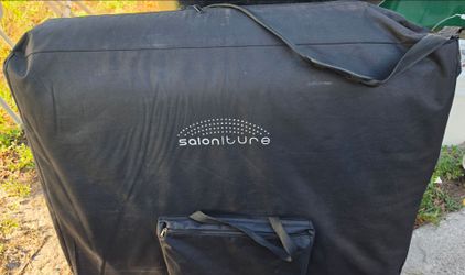 Saloniture portable massage table