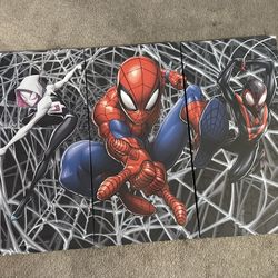 Spiderman Wall Art 