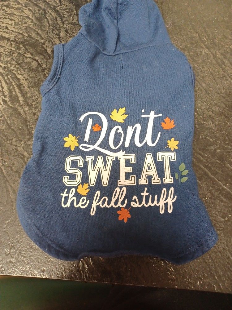 Dog Puppy Sweatshirt Hoodie New