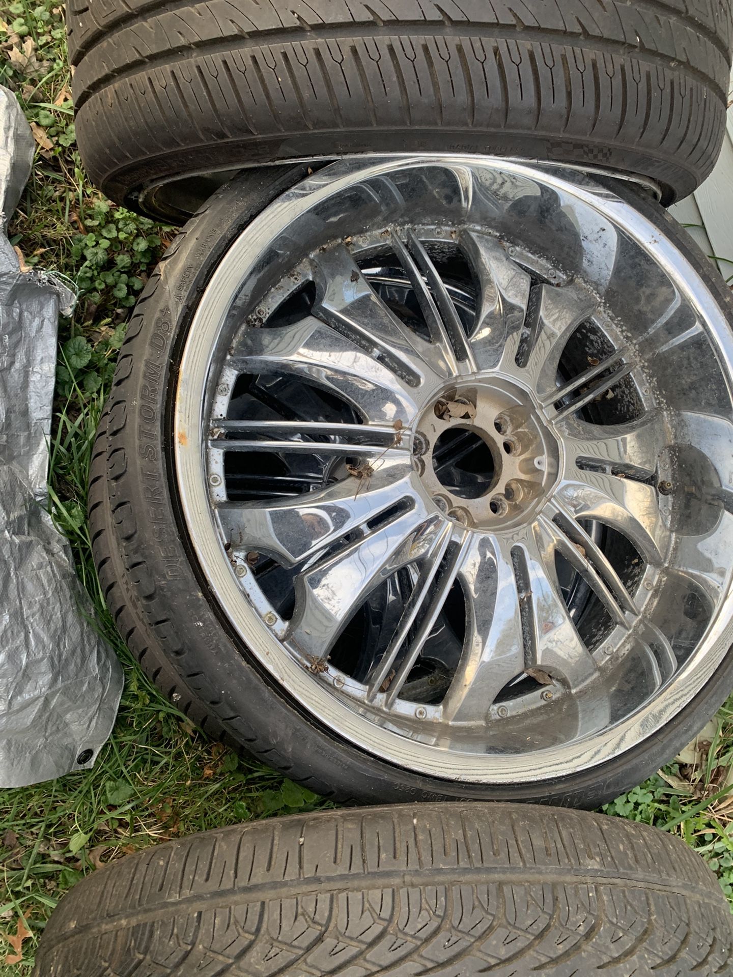 24in 5 Lug Universal Rims