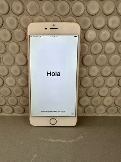 iPhone model A1522 Apple 6 Plus