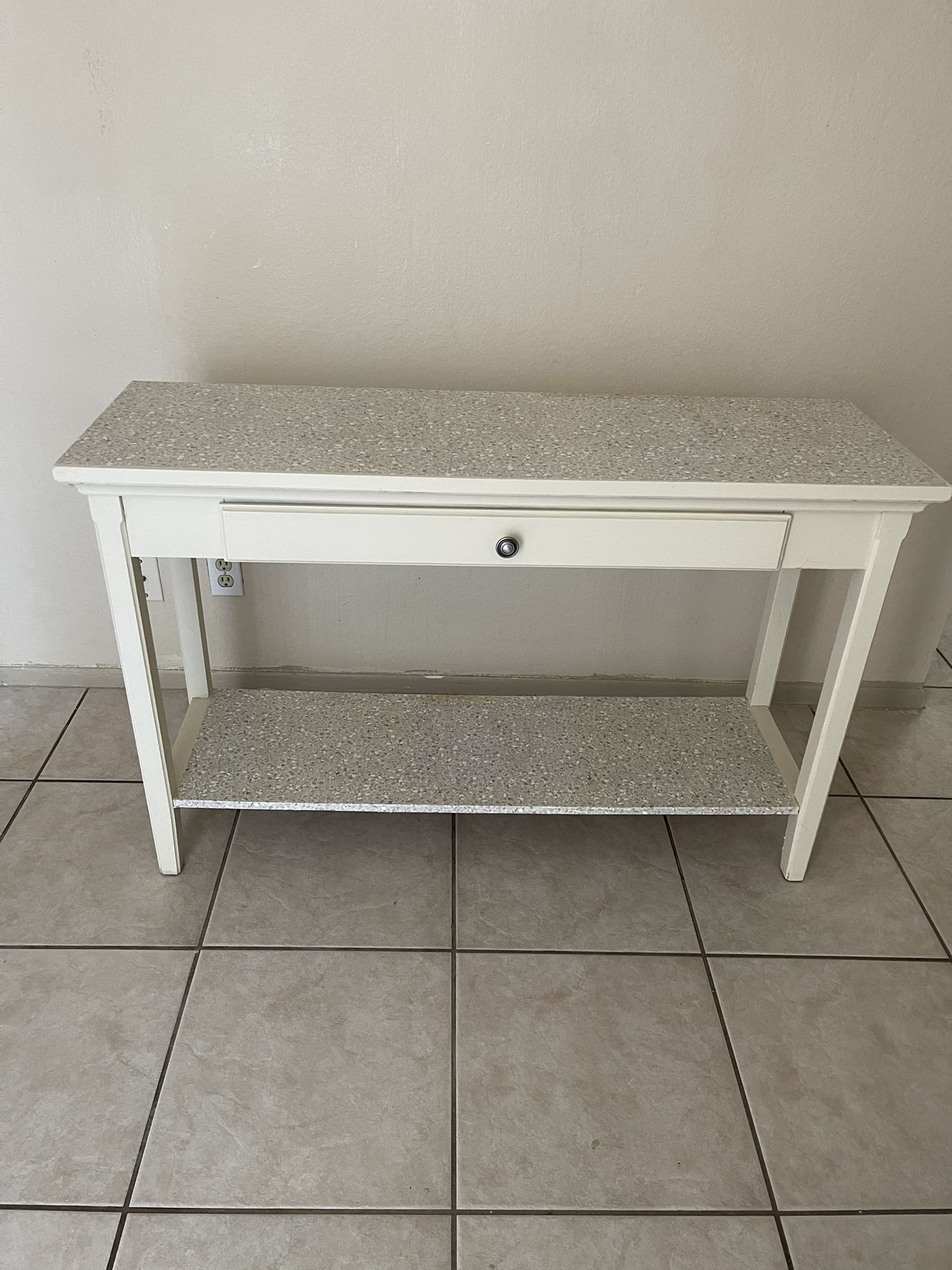 desk or TV stand
