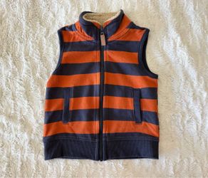 Baby striped vest