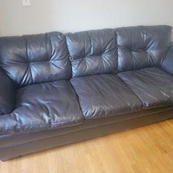 Naugahyde Couch