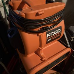 Rigid air mover like new