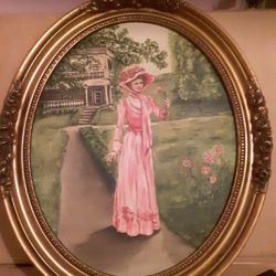 Lady In Pink A Must Have Painting Its Yours 