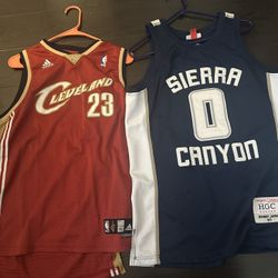 LeBron And Bronny James Jerseys 