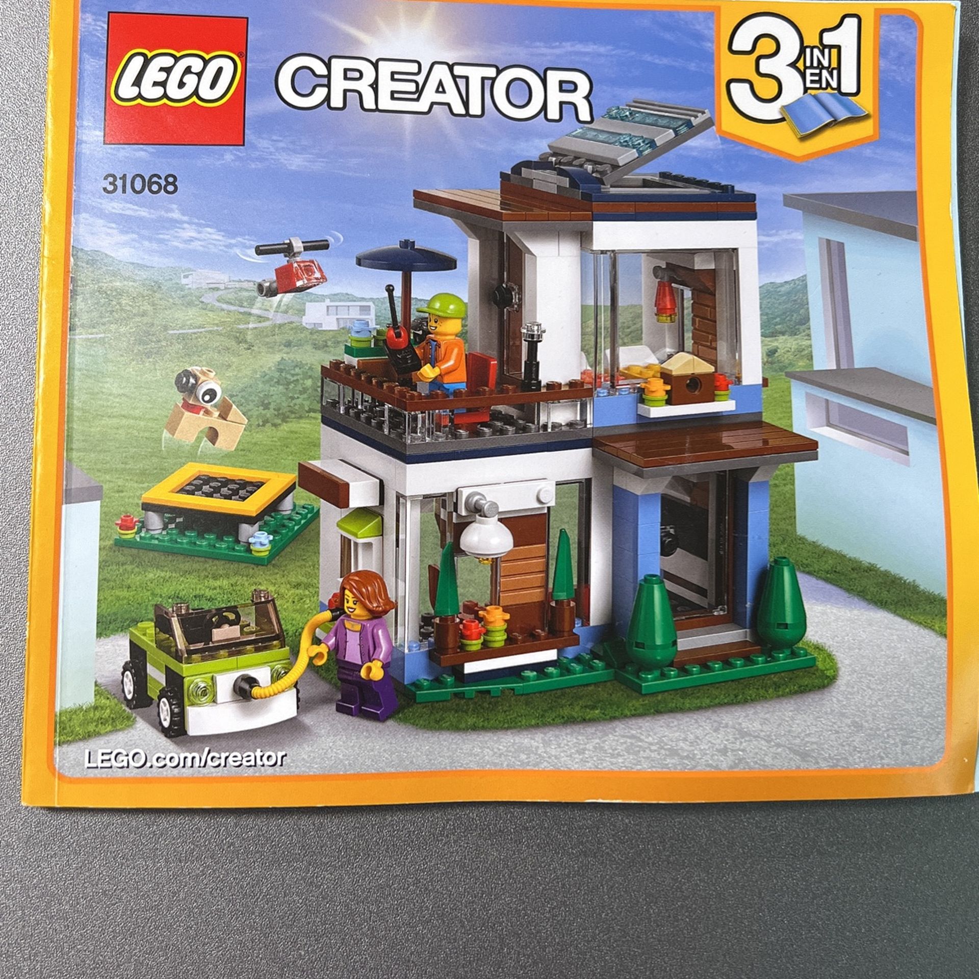Lego Creator Modular Modern Home #31068