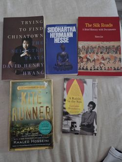 Lot of 5 Used Paperback Books
