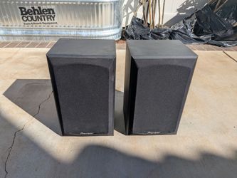 Pioneer S-H152B-KType: 2-way bookshelf/stereo loudspeakers