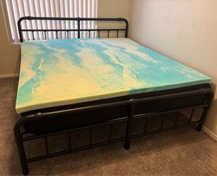 King Metal Bed Frame