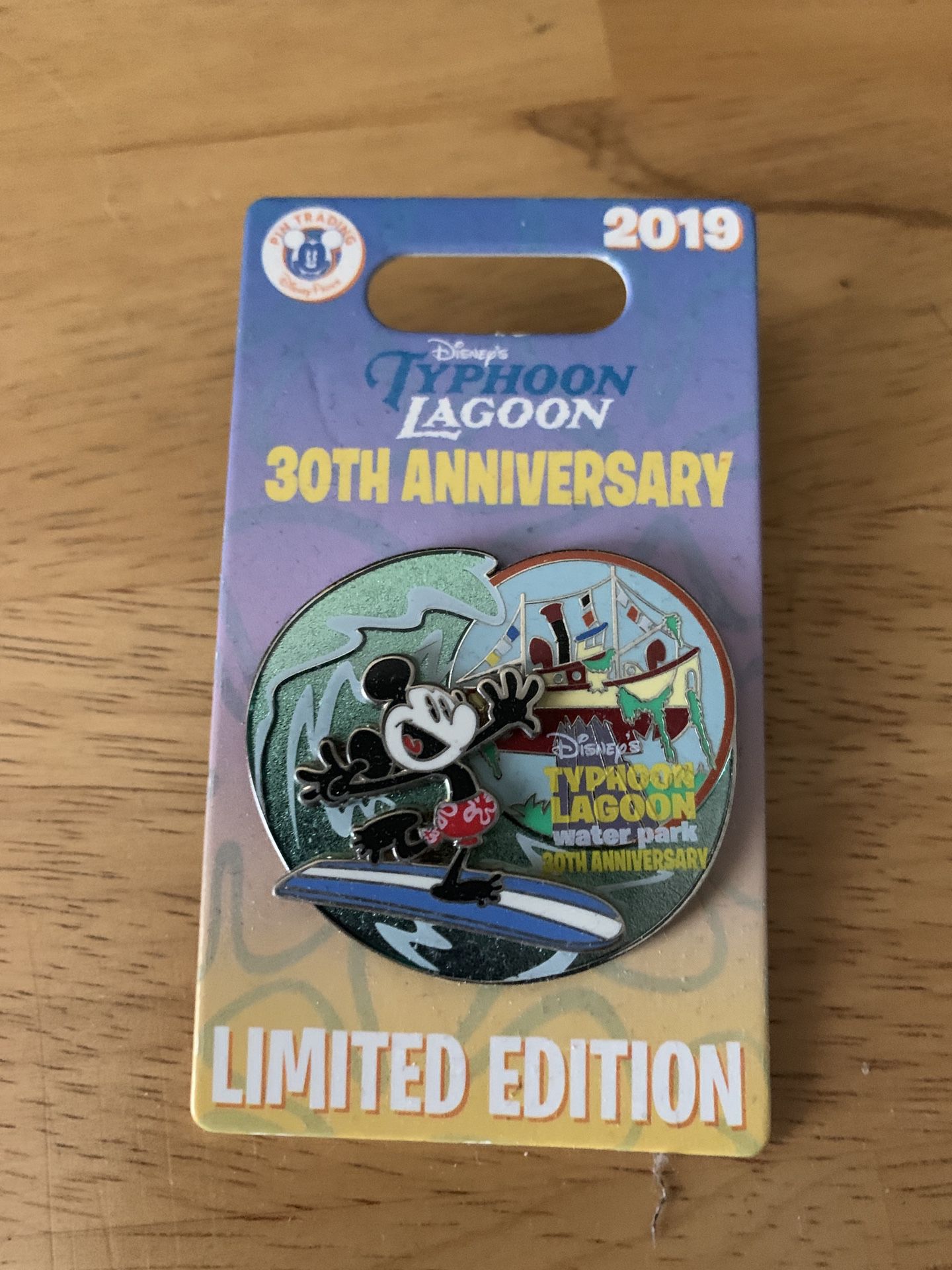 Disney’s Typhoon Lagoon Limited Edition Pin!