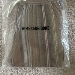 Aime Leon Dore ALD Blanket Stripe Drawstring Pants