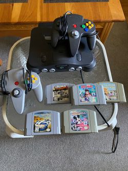 Nintendo 64 bundle