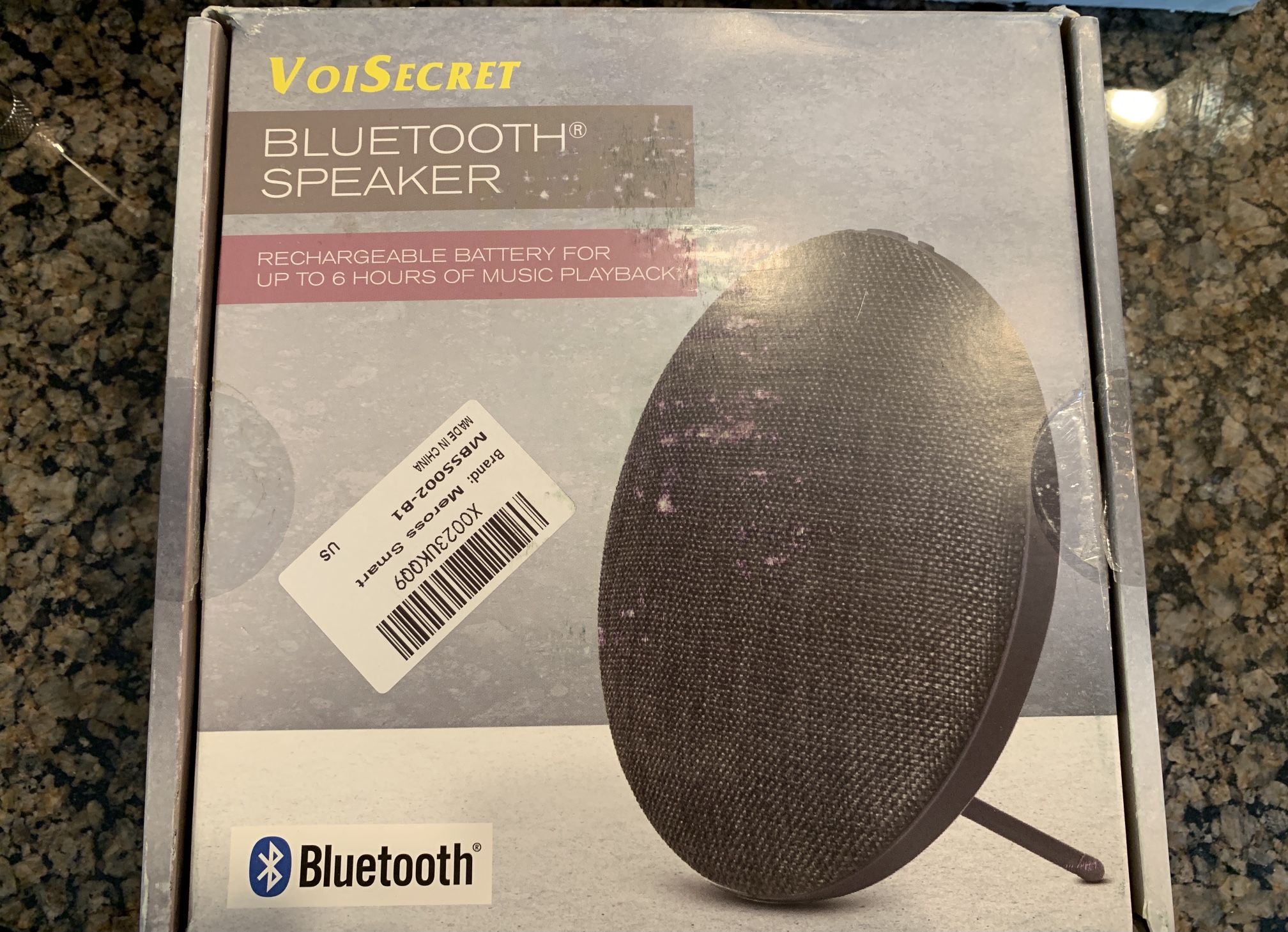 Bluetooth Speaker 