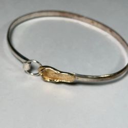 Conch Shell & Flip Flop Beach Vibes 925 Silver Bracelets