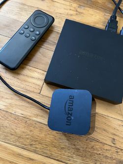 Amazon Fire TV 2nd Gen w remote