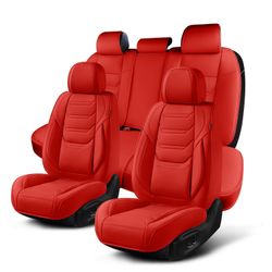Seat covers leather universal