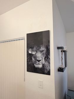 GLASS WALL ART