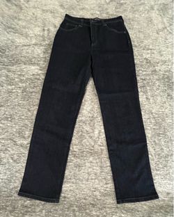 Gloria Vanderbilt Amanda Straight Jeans Women's Size 16