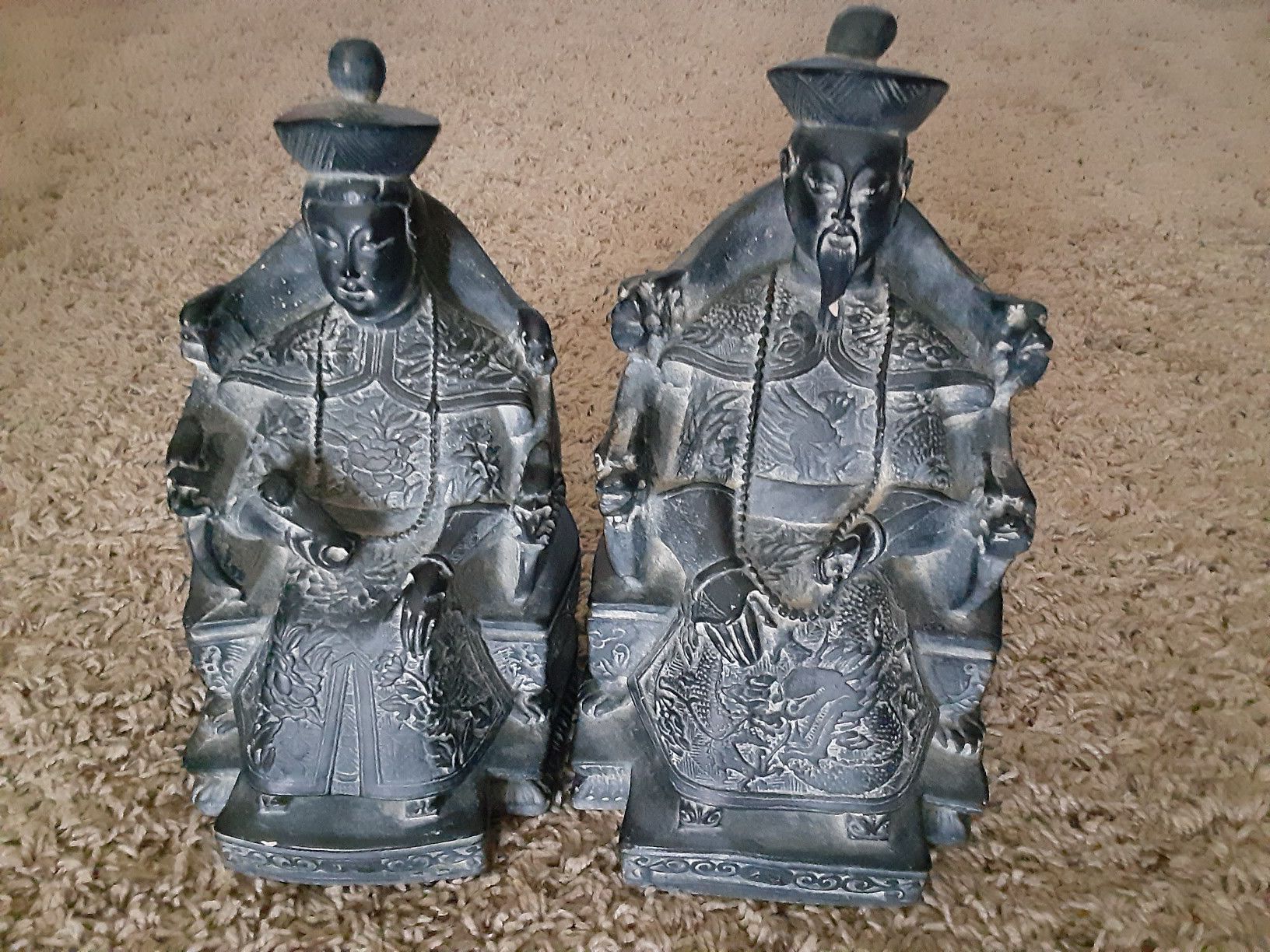 Antique Chinese Statues