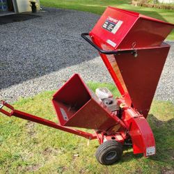 Troy Bilt Chipper Shredder