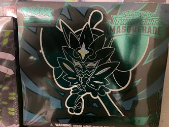Pokémon TCG Scarlet & Violet Twilight Masquerade ETB