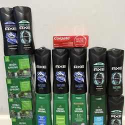 $65 body wash bundle for All its all brand new and pick up Gahanna