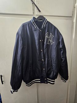 Yankees old school 2 sided jacket