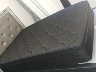 New full-size mattress