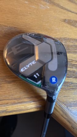 New Callaway Elyte 11 Wood. Try Flex