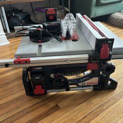 BOSCH GTS18V-08N14 PROFACTOR™ 18V 8-1/4 In. Portable Table Saw Kit with (1) CORE18V® 8 Ah High Power Battery