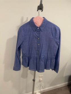 Blue Medium Lily Pulitzer Button Down