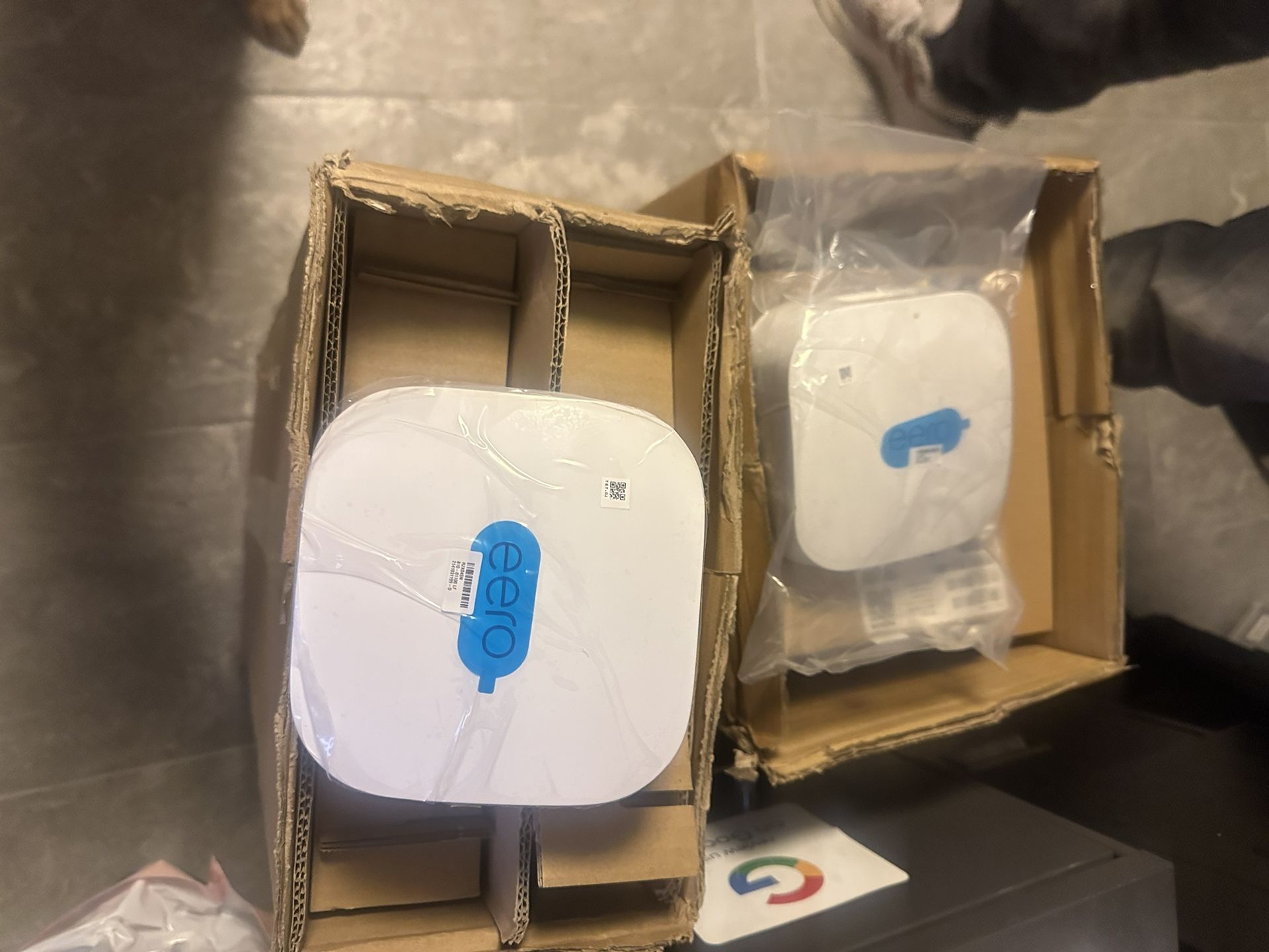 eero Pro 6 fast One Unit Modem Router On Sale Now 150$