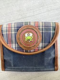 Sanrio Keroppi 1994 wallet