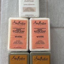 SheaMoisture Bar Soap
