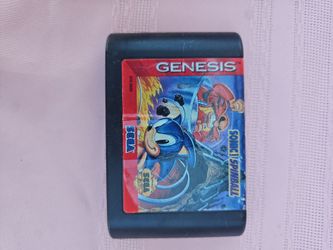 Vintage Sega genesis sonic spin ball game