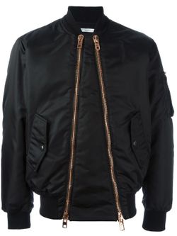 Givenchy Double Zip Bomber Jacket unisex size:m