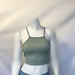 Cross Back Tank Top
