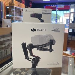 Dji RS3 Pro With LiDAR Range Finder 