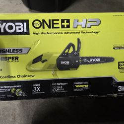 Ryobi 18v 12" Electric Chainsaw 