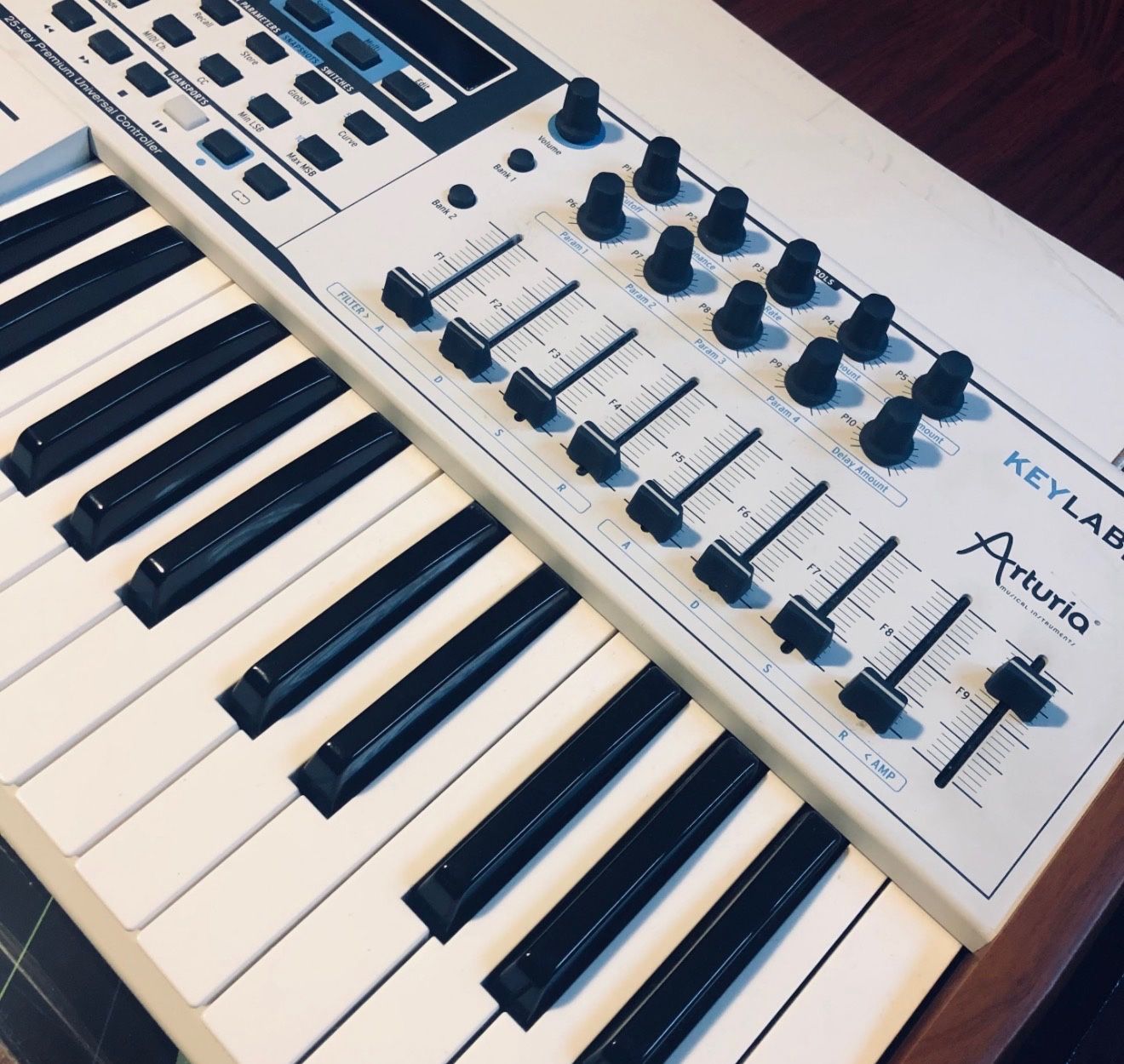 Arturia Keylab 25 Midi Controller Keyboard 