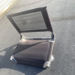 Two Bleacher/Stadium Chairs