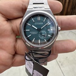 JDM Citizen Zenshin Automatic Green