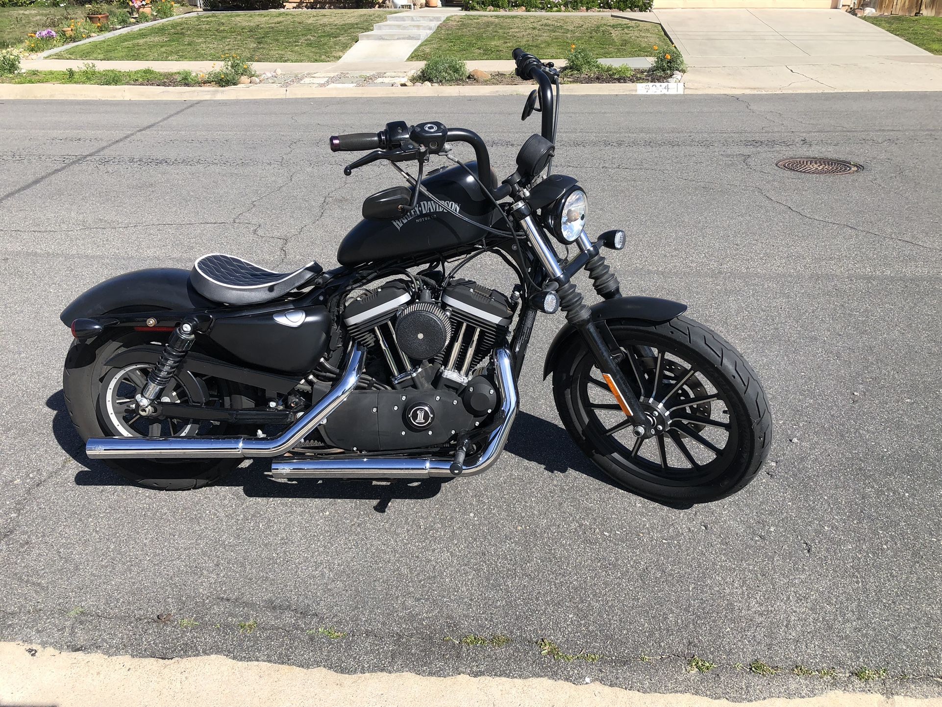 2013 Harley Davidson Iron 883