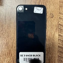 On Sale iPhone SE 3 64GB Unlocked 