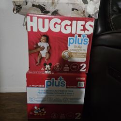 Diapers (Size 2) 