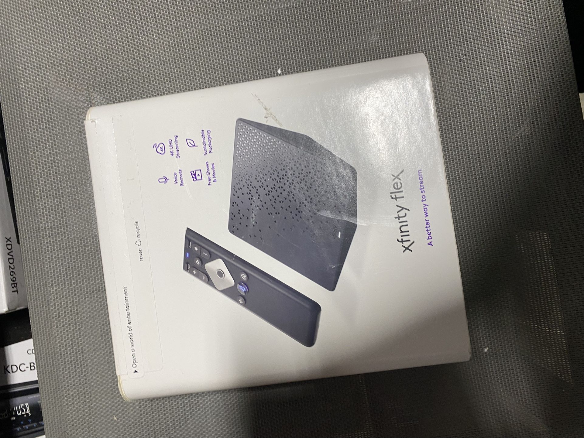 Stream Box Streaming 4K with Remote Control Brand NEW SEALED